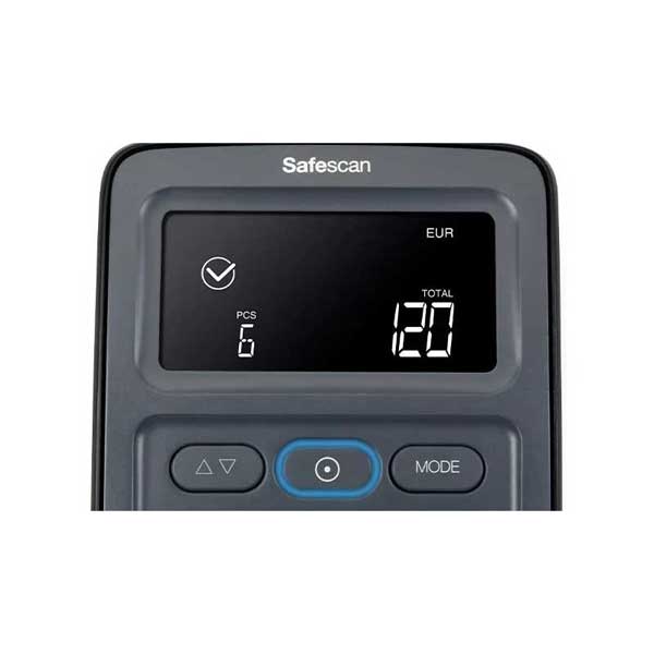 Ανιχνευτής Χαρτονομισμάτων SAFESCAN 155s Ανιχνευτής Χαρτονομισμάτων SAFESCAN 155s