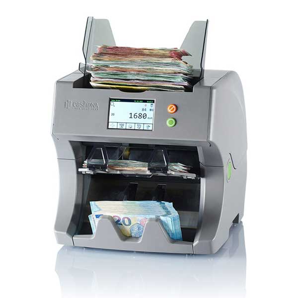 Καταμετρητής Χαρτονομισμάτων CASHdna TN-20 Καταμετρητής Χαρτονομισμάτων CASHdna TN-20