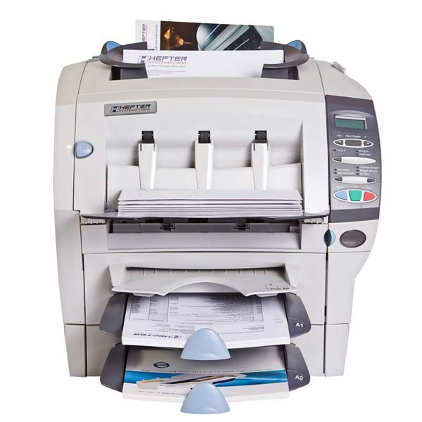 Μηχανή Δίπλωσης & Εμφακέλωσης Εγγράφων FP|HEFTER SYSTEMFORM SI 1050 Μηχανή Δίπλωσης & Εμφακέλωσης Εγγράφων FP|HEFTER SYSTEMFORM SI 1050