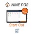 Εφαρμογή 9POS Start Out για Διαχείριση Πελατών & Παραγγελιών (Delivery) - Συνδρομή 6 Μήνες