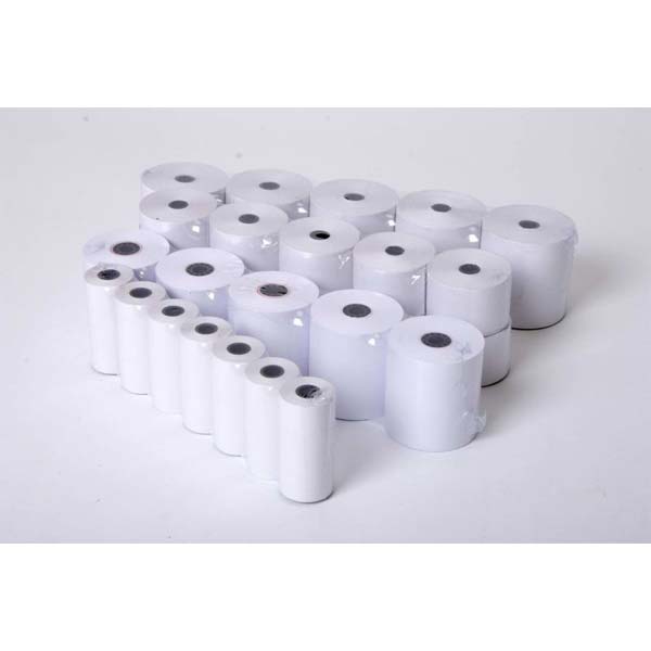 Θερμικά ρολά για Ταμειακές Μηχανές και POS 57x40(mm) Θερμικά ρολά για Ταμειακές Μηχανές και POS 57x40(mm)