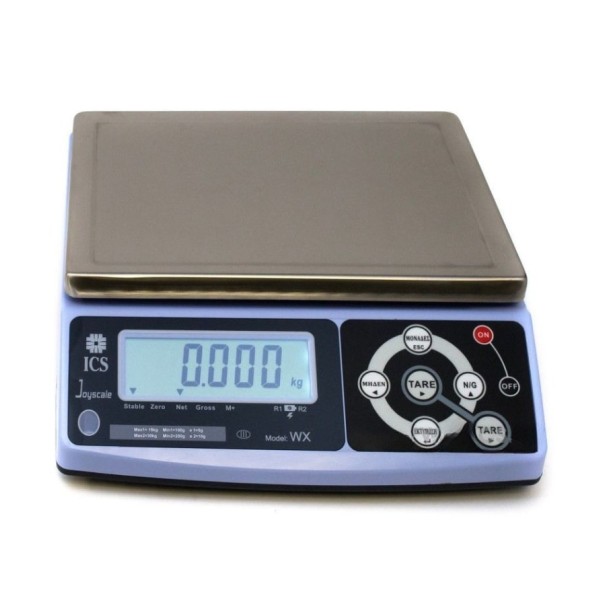 Επαγγελματική Ζυγαριά Mέτρησης Βάρους ICS WX 30KG - 1gr Επαγγελματική Ζυγαριά Mέτρησης Βάρους ICS WX 30KG - 1gr