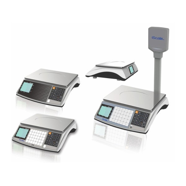 Ηλεκτρονικός Ζυγός Λιανικής Πώλησης iScale PS6 XD 30KG Xωρίς Πύργο Ηλεκτρονικός Ζυγός Λιανικής Πώλησης iScale PS6 XD 30KG Xωρίς Πύργο